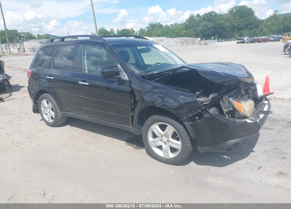 2009 SUBARU FORESTER 2.5X LIMITED VIN: JF2SH64619H722709