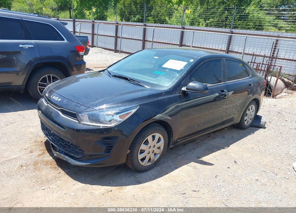 2023 KIA RIO S VIN: 3KPA24AD5PE592696