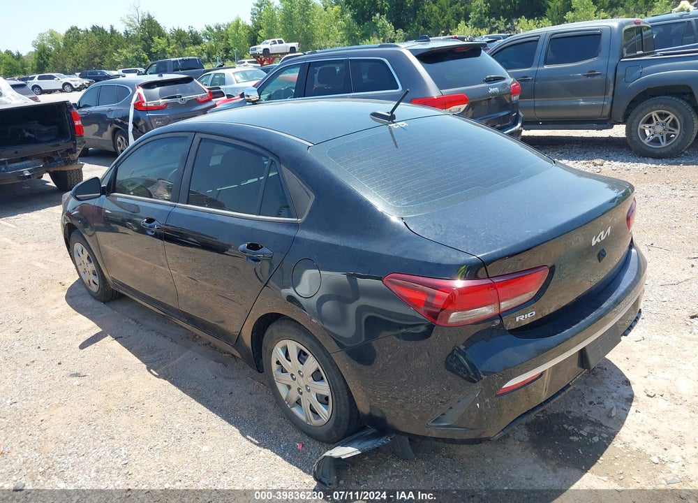2023 KIA RIO S VIN: 3KPA24AD5PE592696