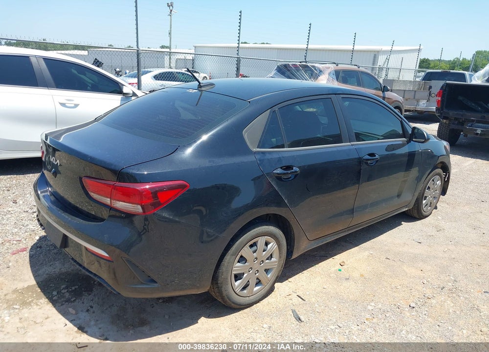 2023 KIA RIO S VIN: 3KPA24AD5PE592696