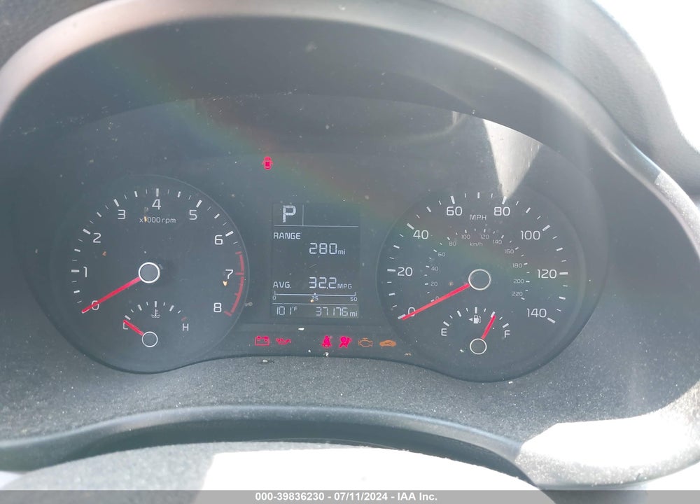 2023 KIA RIO S VIN: 3KPA24AD5PE592696