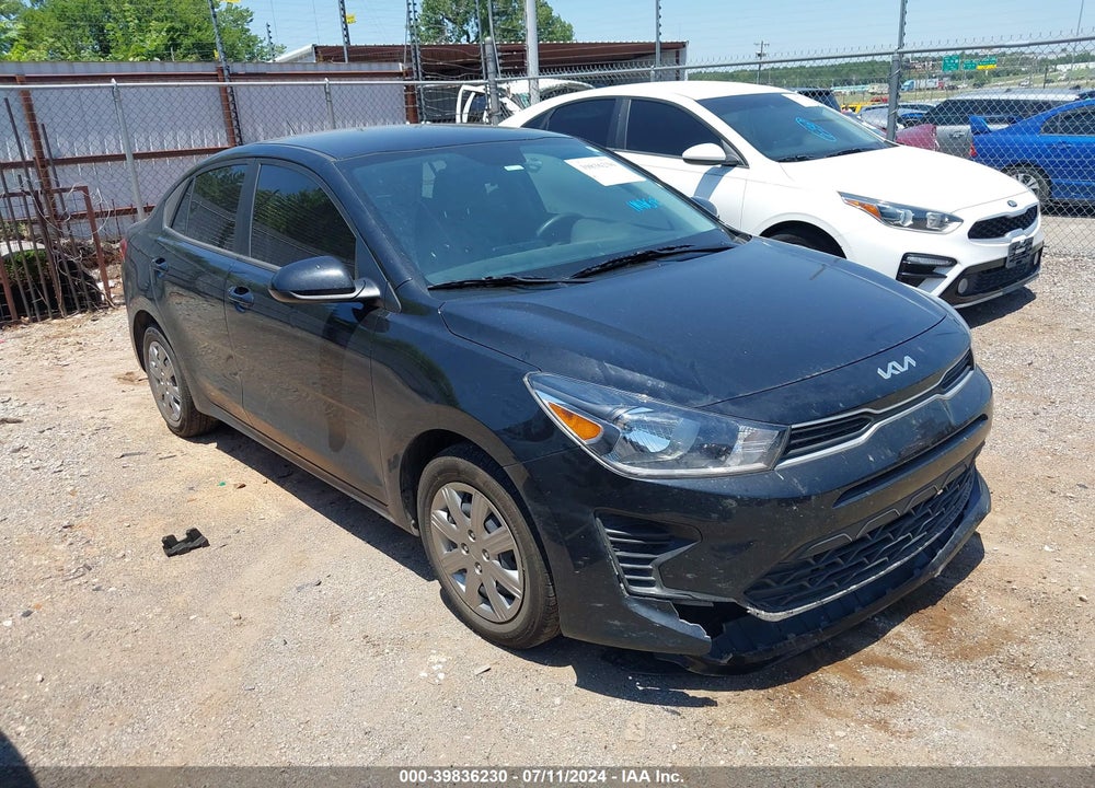 2023 KIA RIO S VIN: 3KPA24AD5PE592696