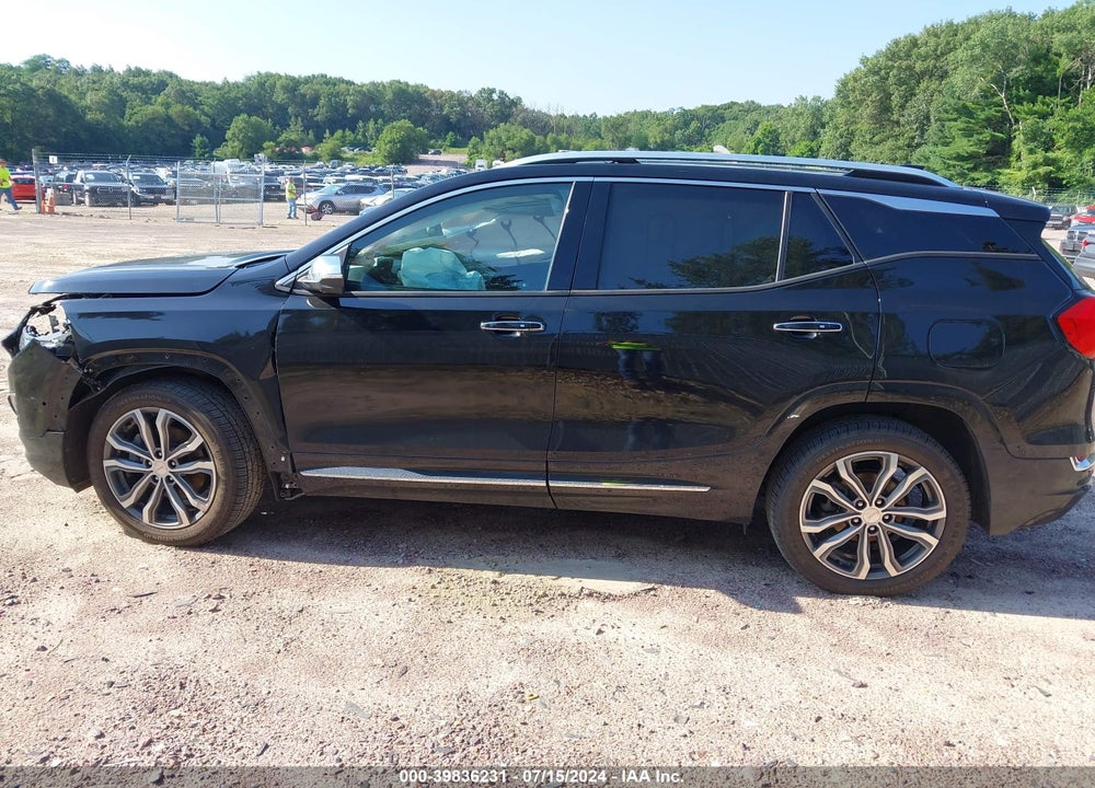 2019 GMC TERRAIN DENALI VIN: 3GKALXEX9KL270784