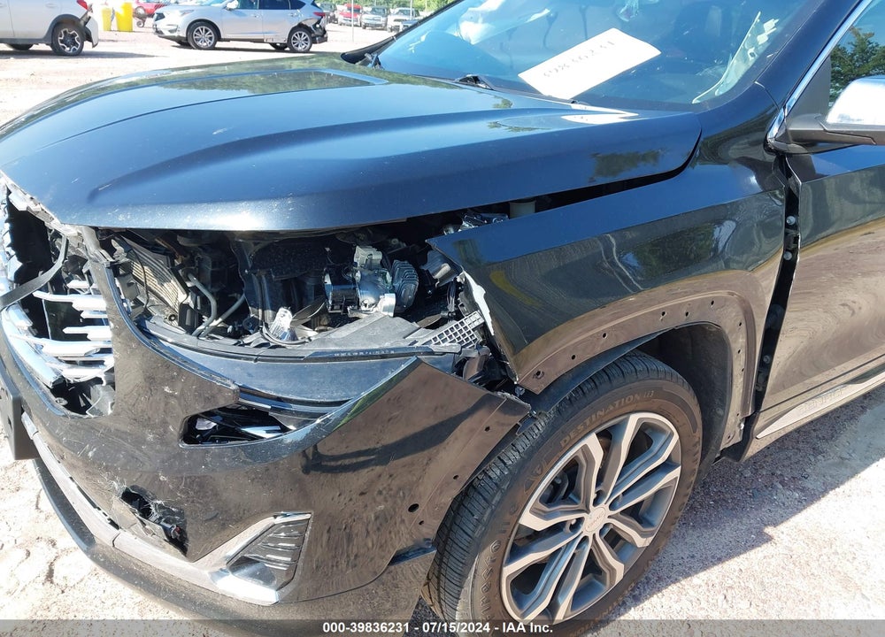 2019 GMC TERRAIN DENALI VIN: 3GKALXEX9KL270784