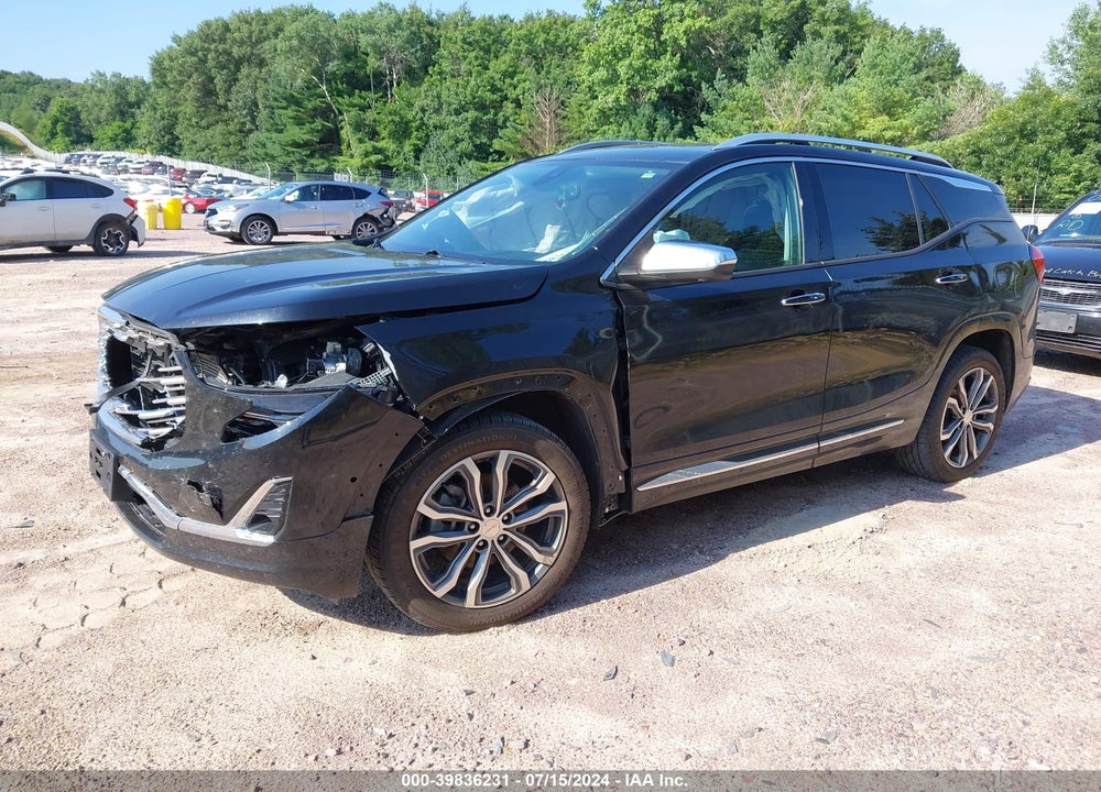 2019 GMC TERRAIN DENALI VIN: 3GKALXEX9KL270784