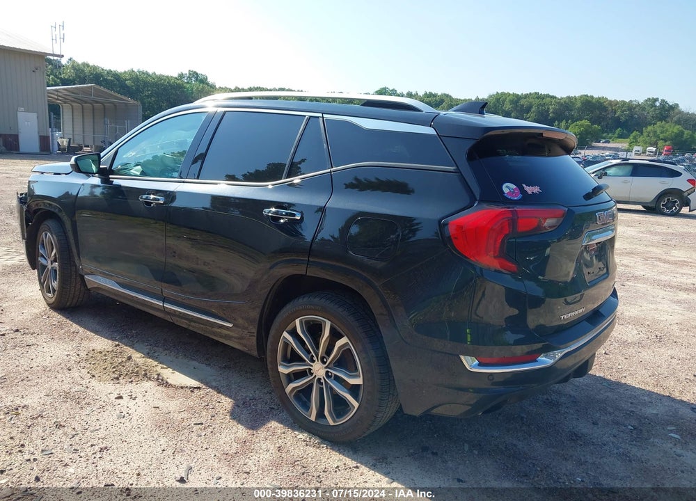 2019 GMC TERRAIN DENALI VIN: 3GKALXEX9KL270784