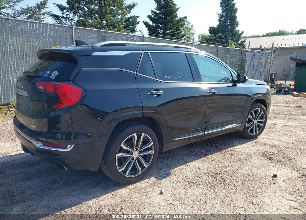2019 GMC TERRAIN DENALI VIN: 3GKALXEX9KL270784