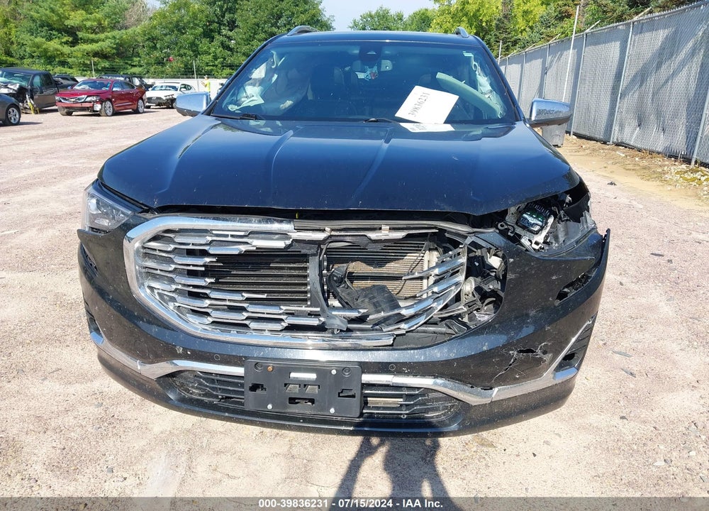 2019 GMC TERRAIN DENALI VIN: 3GKALXEX9KL270784