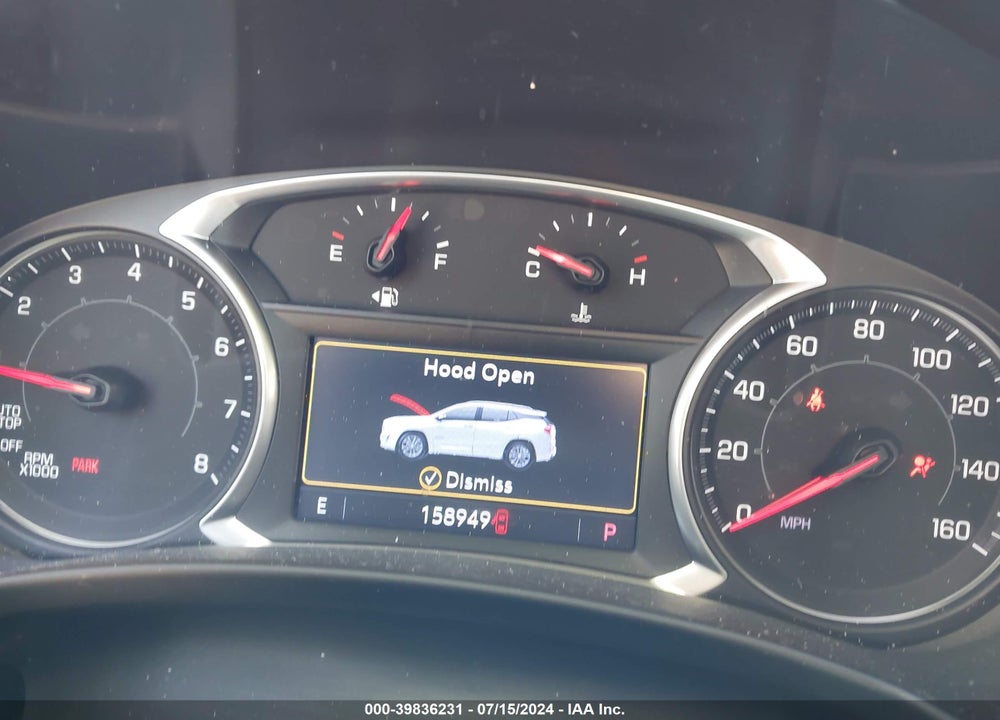 2019 GMC TERRAIN DENALI VIN: 3GKALXEX9KL270784