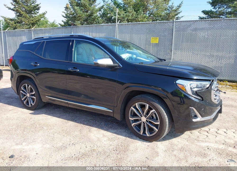 2019 GMC TERRAIN DENALI VIN: 3GKALXEX9KL270784