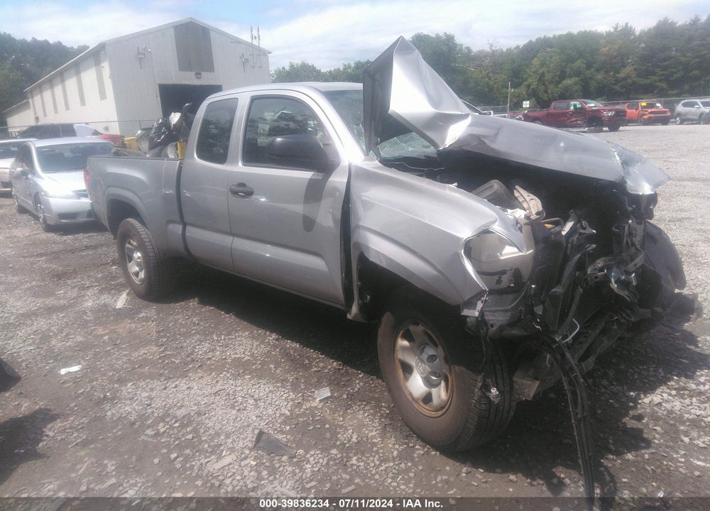 2016 TOYOTA TACOMA SR VIN: 5TFSX5EN8GX045002
