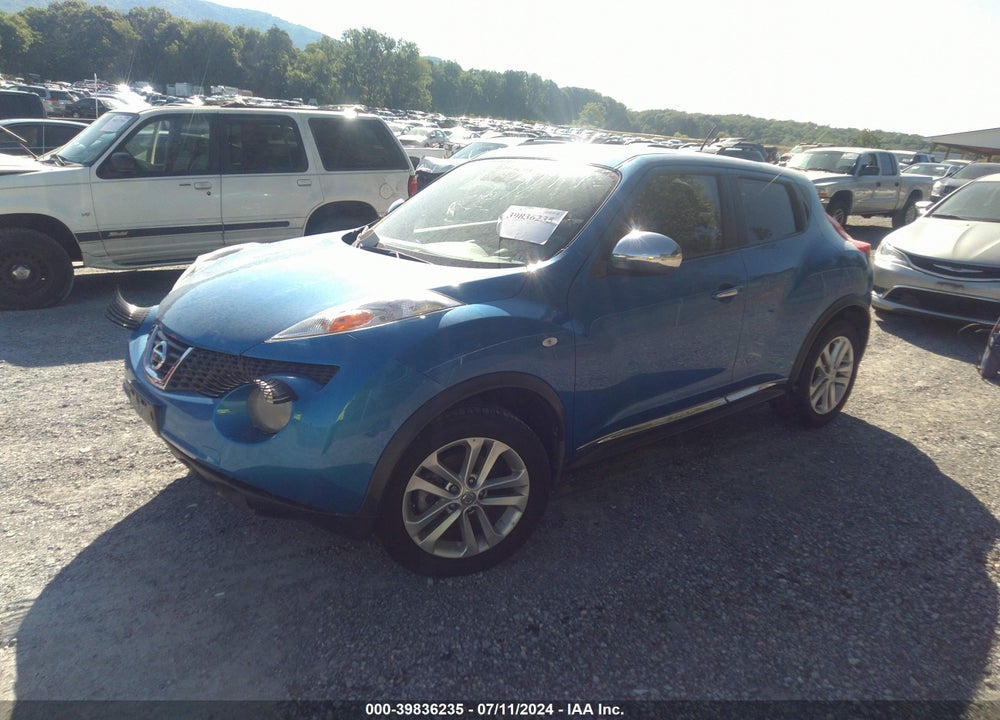 2012 NISSAN JUKE SV VIN: JN8AF5MR7CT118482