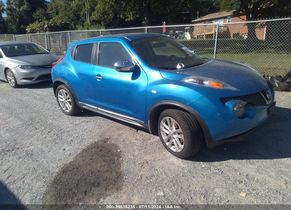 2012 NISSAN JUKE SV VIN: JN8AF5MR7CT118482