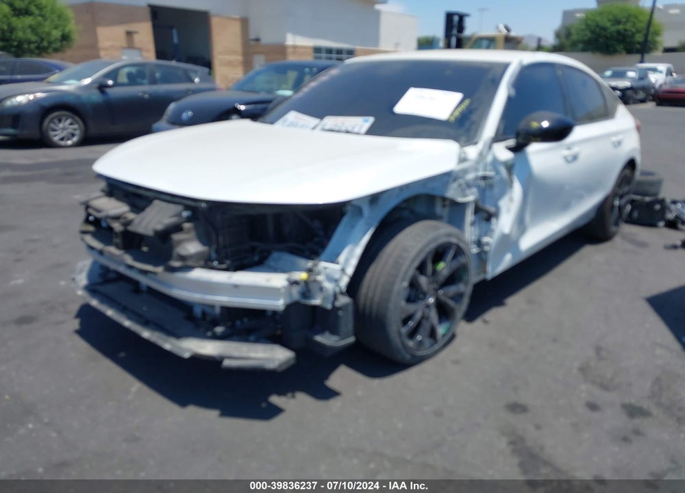 2024 HONDA CIVIC SPORT VIN: 19XFL2H8XRE002012