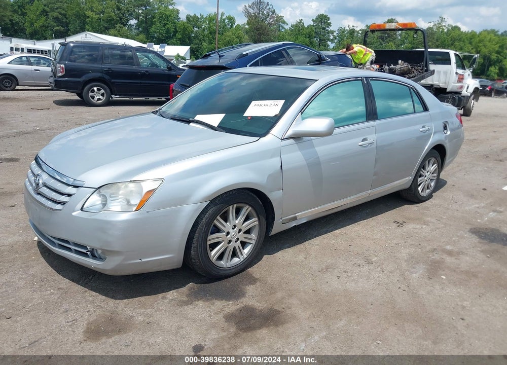 2005 TOYOTA AVALON LIMITED VIN: 4T1BK36B15U052701