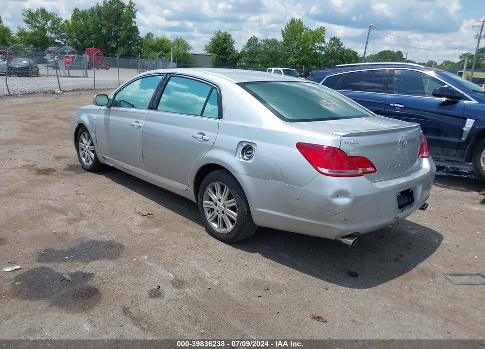 2005 TOYOTA AVALON LIMITED VIN: 4T1BK36B15U052701