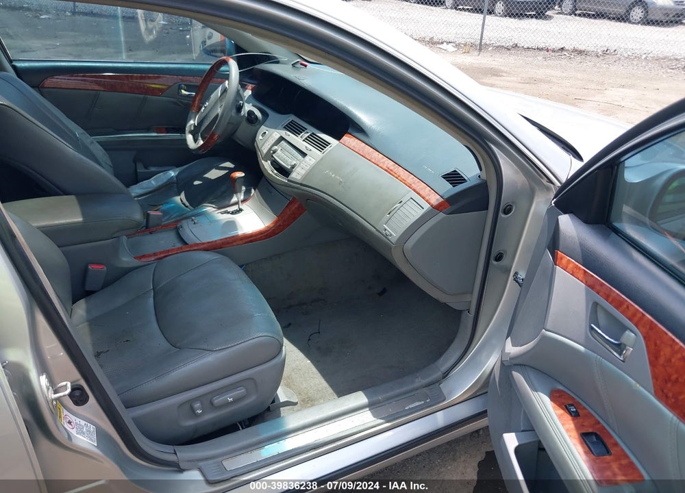 2005 TOYOTA AVALON LIMITED VIN: 4T1BK36B15U052701