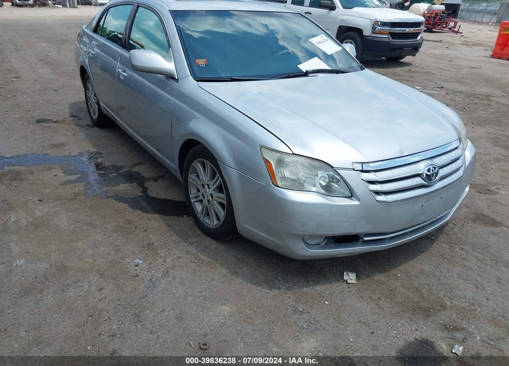 2005 TOYOTA AVALON LIMITED VIN: 4T1BK36B15U052701