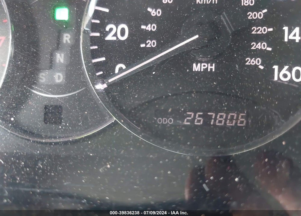 2005 TOYOTA AVALON LIMITED VIN: 4T1BK36B15U052701
