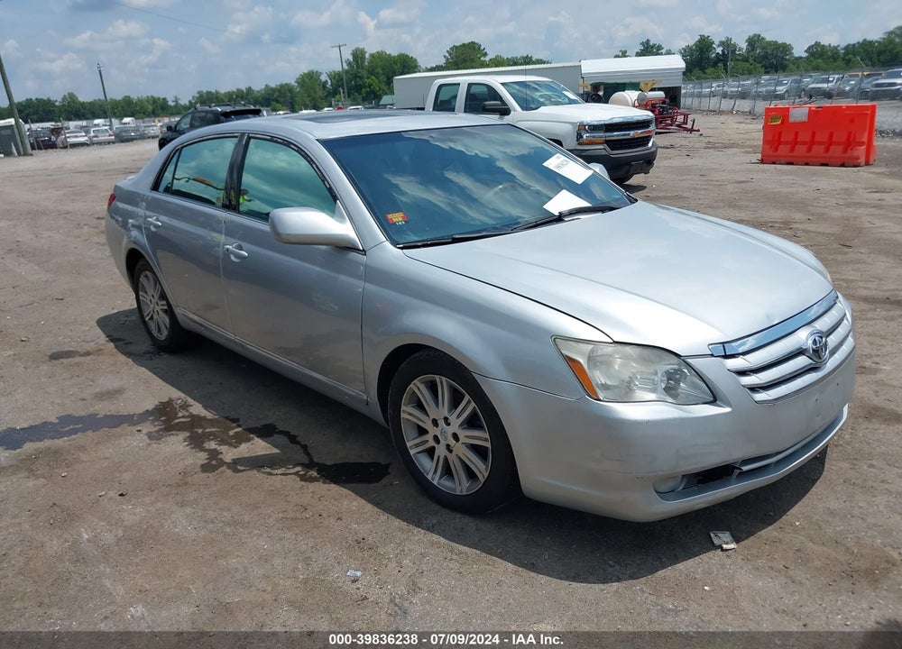 2005 TOYOTA AVALON LIMITED VIN: 4T1BK36B15U052701