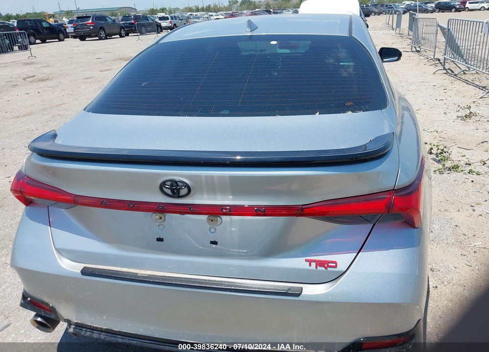 2020 TOYOTA AVALON TRD VIN: 4T1FZ1FB4LU041514