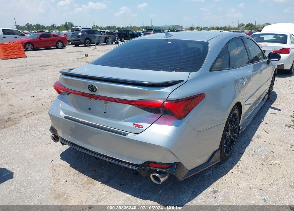 2020 TOYOTA AVALON TRD VIN: 4T1FZ1FB4LU041514
