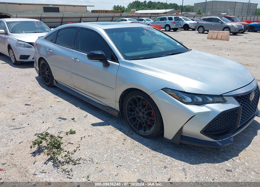 2020 TOYOTA AVALON TRD VIN: 4T1FZ1FB4LU041514