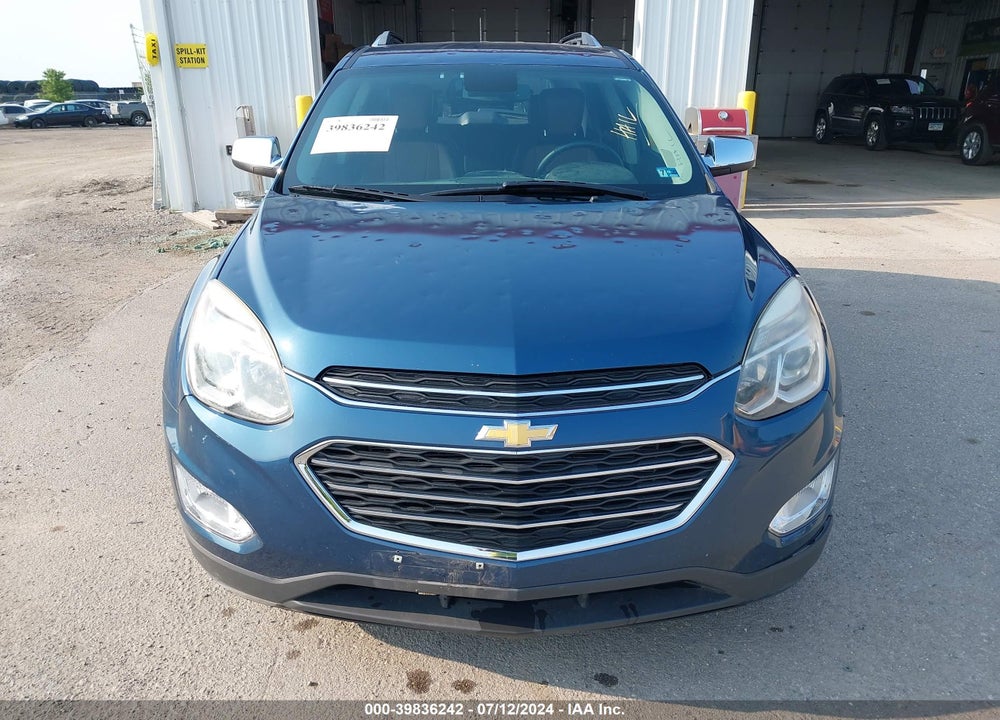 2017 CHEVROLET EQUINOX PREMIER VIN: 2GNFLGEK1H6221881