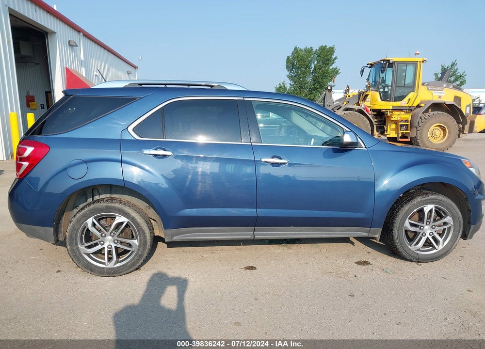 2017 CHEVROLET EQUINOX PREMIER VIN: 2GNFLGEK1H6221881