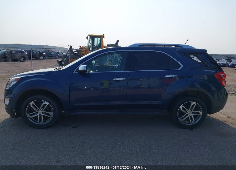 2017 CHEVROLET EQUINOX PREMIER VIN: 2GNFLGEK1H6221881