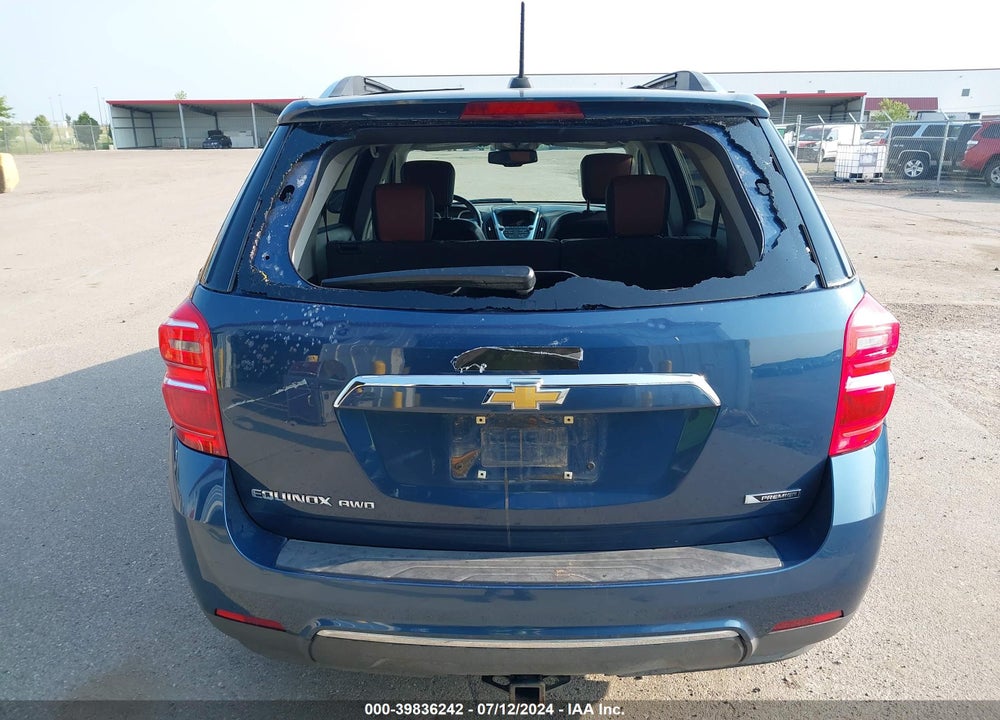 2017 CHEVROLET EQUINOX PREMIER VIN: 2GNFLGEK1H6221881
