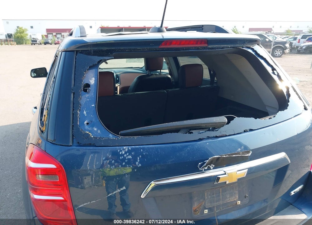 2017 CHEVROLET EQUINOX PREMIER VIN: 2GNFLGEK1H6221881