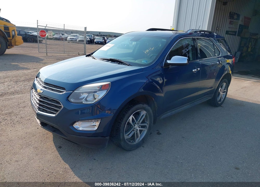 2017 CHEVROLET EQUINOX PREMIER VIN: 2GNFLGEK1H6221881