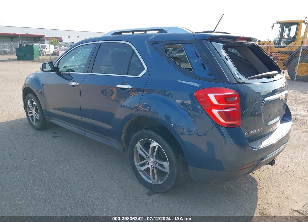2017 CHEVROLET EQUINOX PREMIER VIN: 2GNFLGEK1H6221881