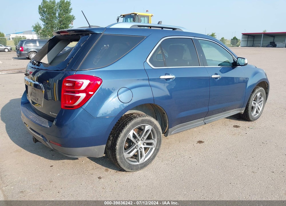 2017 CHEVROLET EQUINOX PREMIER VIN: 2GNFLGEK1H6221881