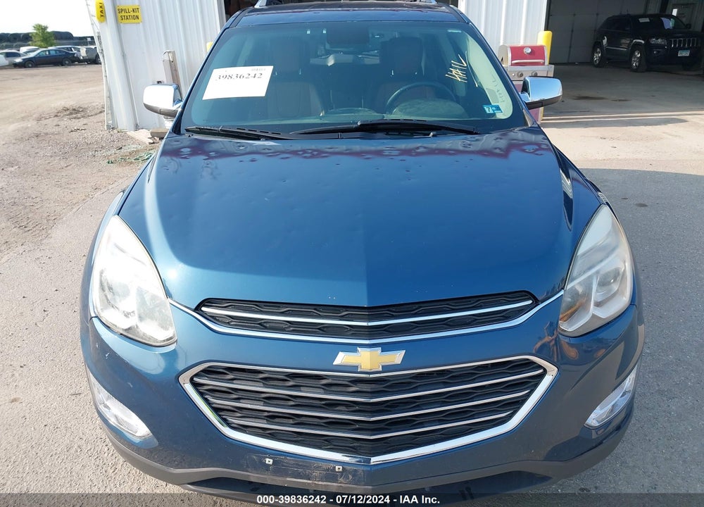 2017 CHEVROLET EQUINOX PREMIER VIN: 2GNFLGEK1H6221881