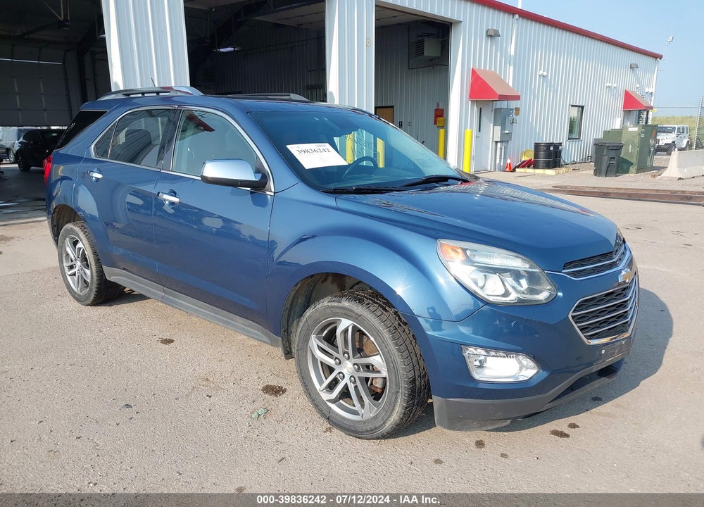 2017 CHEVROLET EQUINOX PREMIER VIN: 2GNFLGEK1H6221881