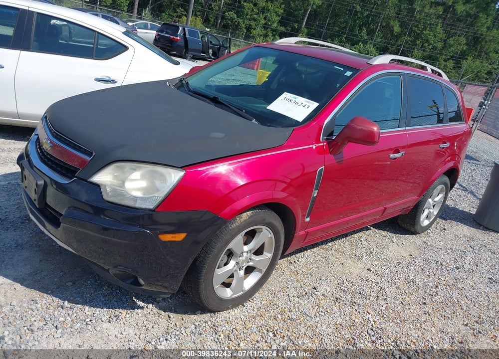2014 CHEVROLET CAPTIVA SPORT LT VIN: 3GNAL3EK5ES670013