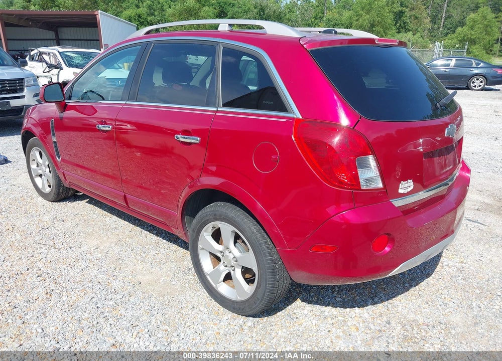 2014 CHEVROLET CAPTIVA SPORT LT VIN: 3GNAL3EK5ES670013