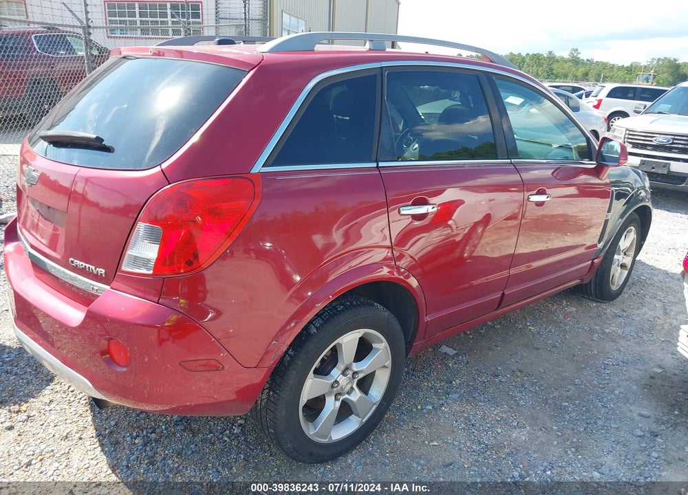 2014 CHEVROLET CAPTIVA SPORT LT VIN: 3GNAL3EK5ES670013
