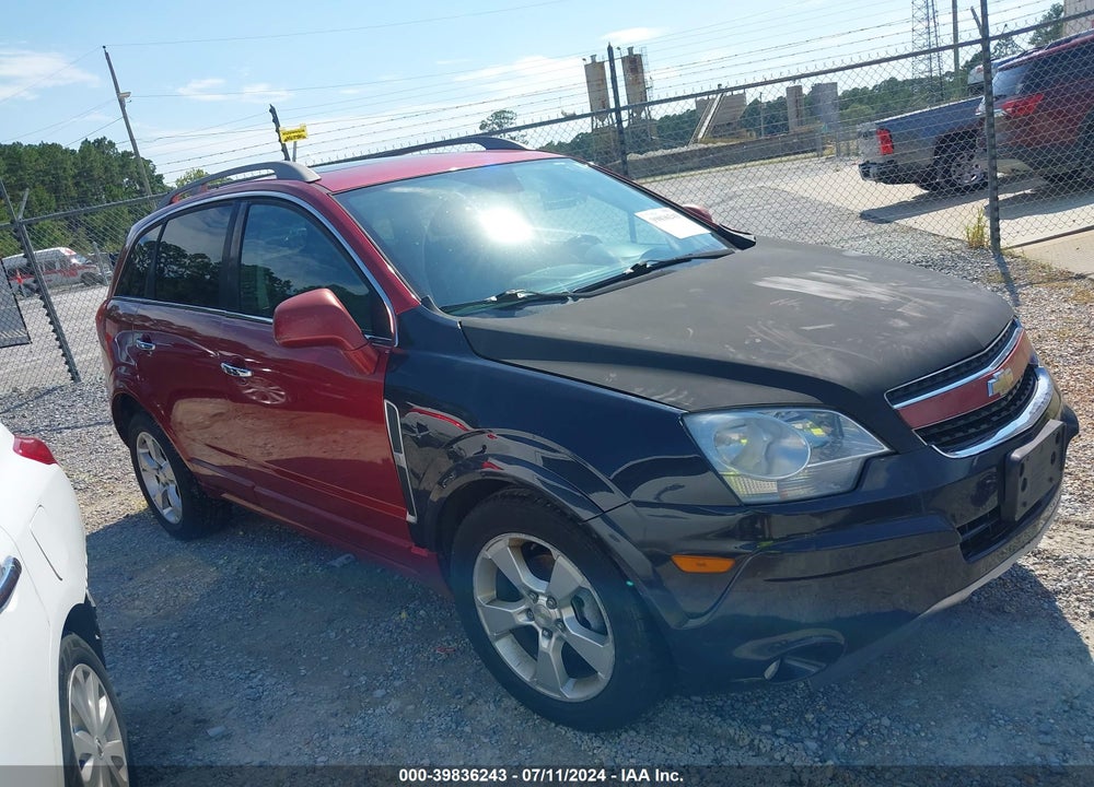 2014 CHEVROLET CAPTIVA SPORT LT VIN: 3GNAL3EK5ES670013