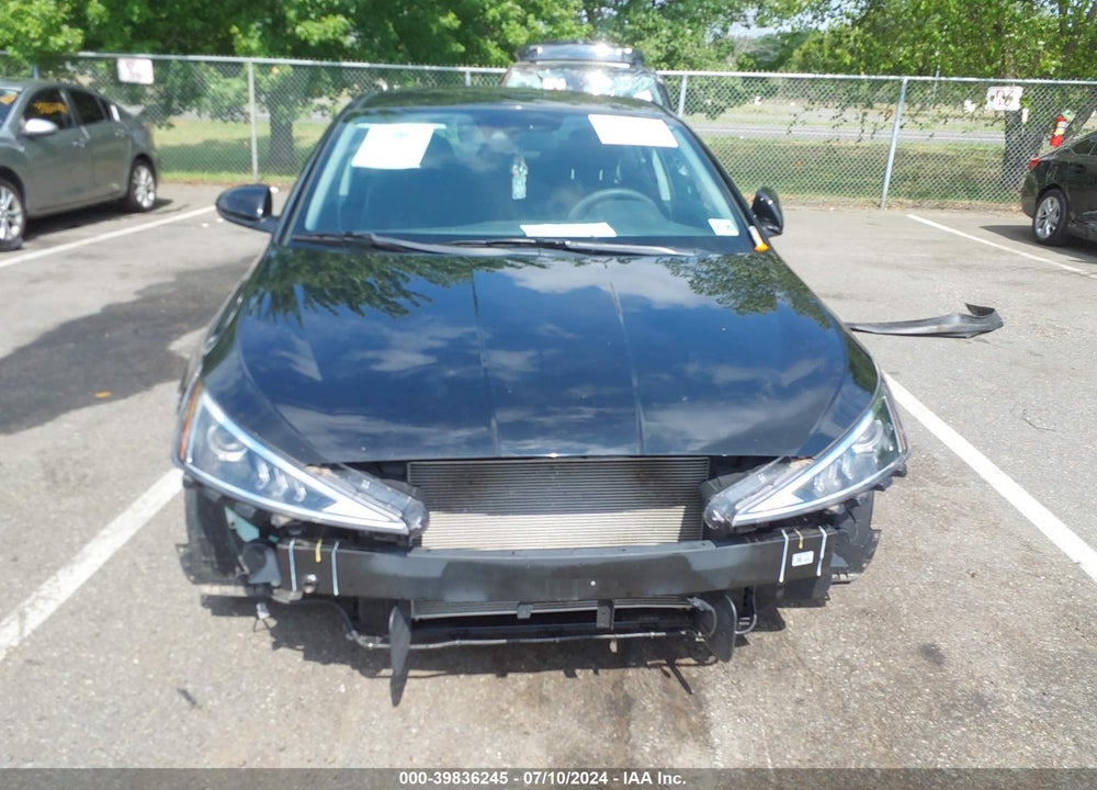 2020 HYUNDAI ELANTRA SEL VIN: KMHD84LF4LU081160