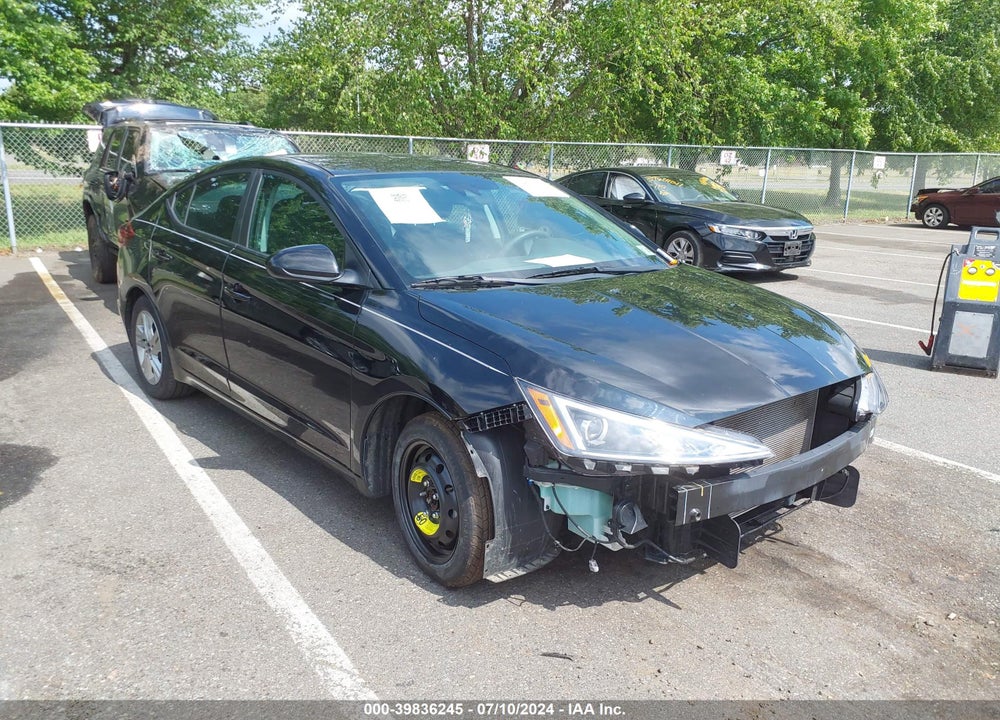 2020 HYUNDAI ELANTRA SEL VIN: KMHD84LF4LU081160
