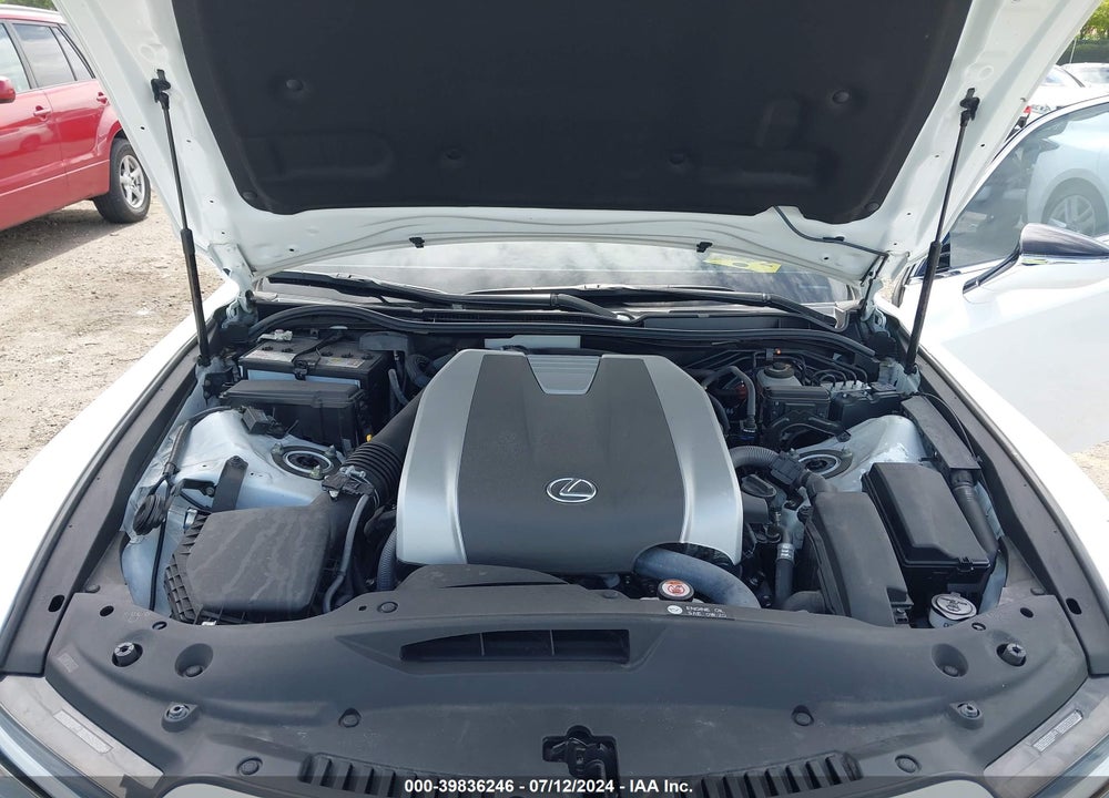 2022 LEXUS IS 350 F-SPORT VIN: JTHGZ1B29N5058044