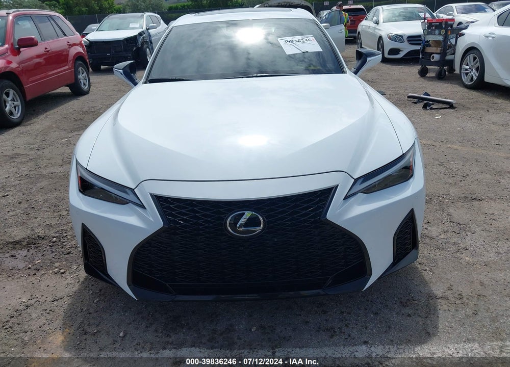 2022 LEXUS IS 350 F-SPORT VIN: JTHGZ1B29N5058044