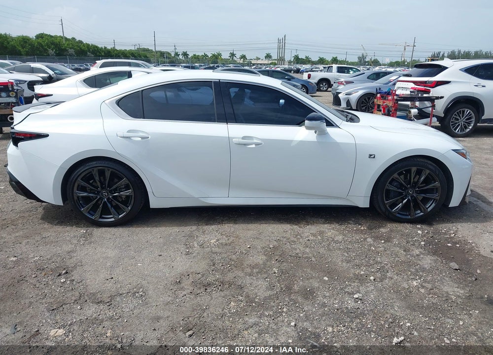 2022 LEXUS IS 350 F-SPORT VIN: JTHGZ1B29N5058044