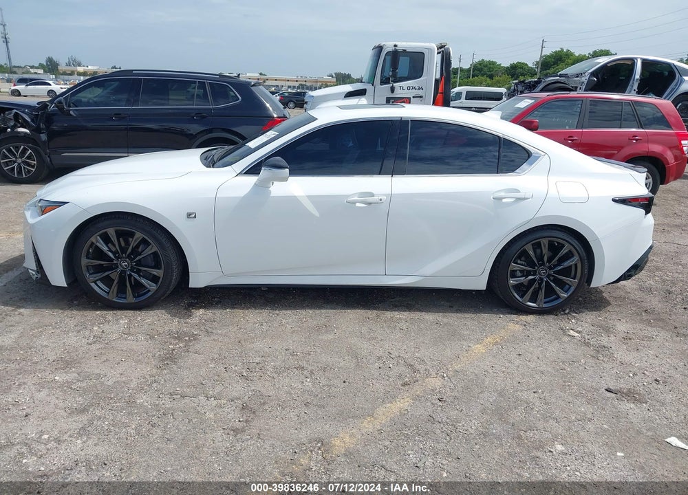 2022 LEXUS IS 350 F-SPORT VIN: JTHGZ1B29N5058044