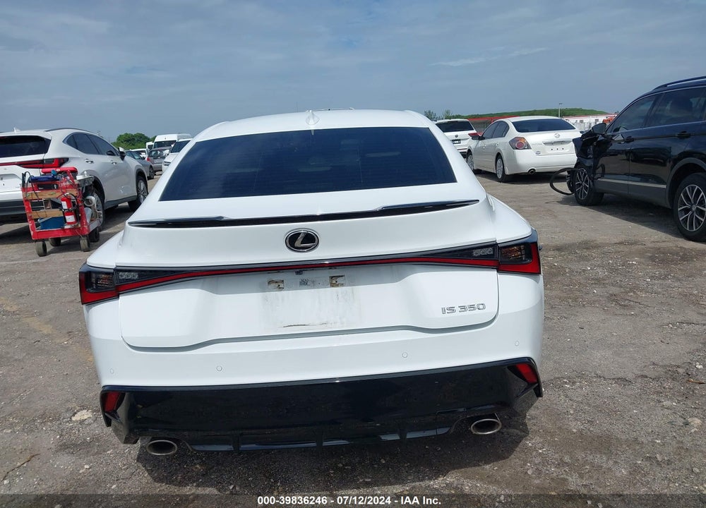 2022 LEXUS IS 350 F-SPORT VIN: JTHGZ1B29N5058044