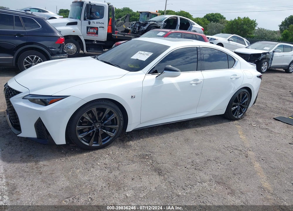 2022 LEXUS IS 350 F-SPORT VIN: JTHGZ1B29N5058044