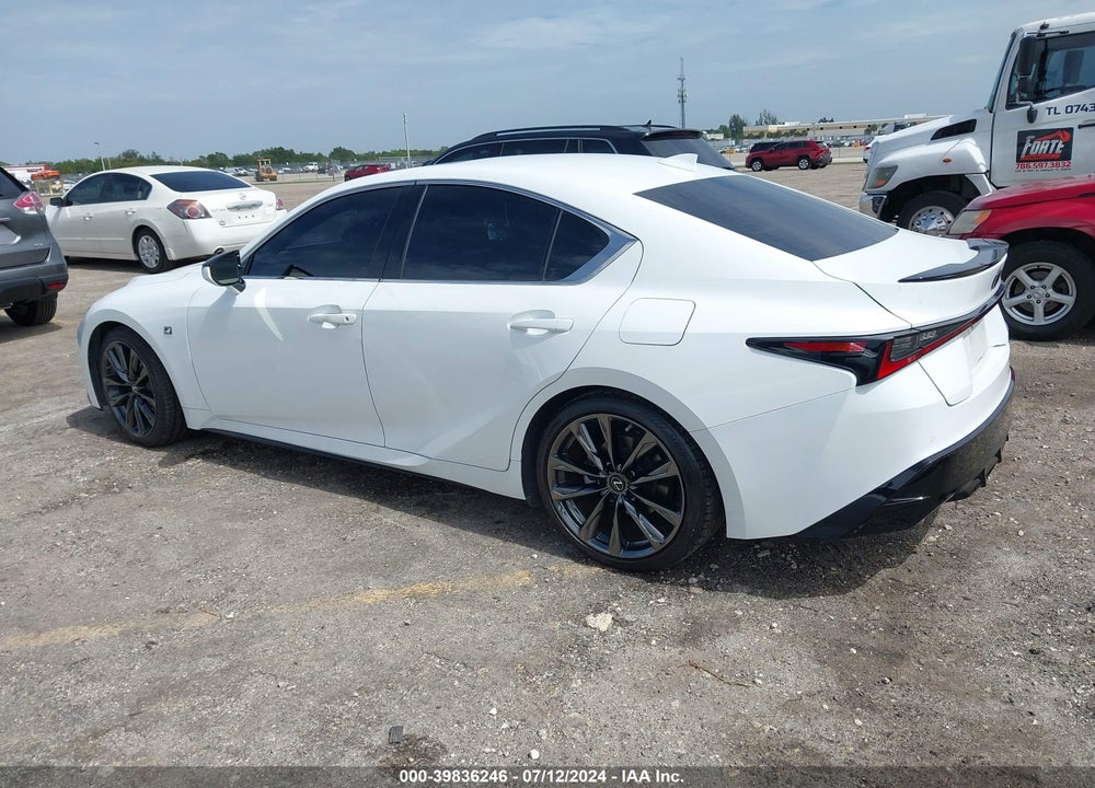 2022 LEXUS IS 350 F-SPORT VIN: JTHGZ1B29N5058044